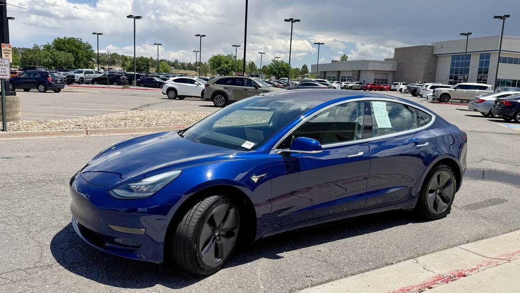 Used 2018 Tesla Model 3 Long Range AWD/4WD image 4