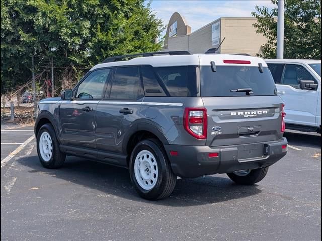 New 2025 Ford Bronco Sport Heritage w/ Convenience Package image 4