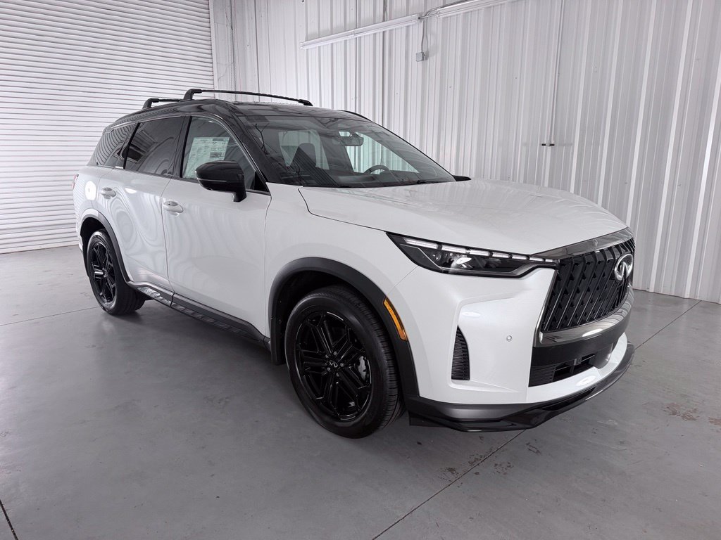 New 2027 INFINITI QX60 Sport w/ Dark Cargo Package AWD/4WD image 3