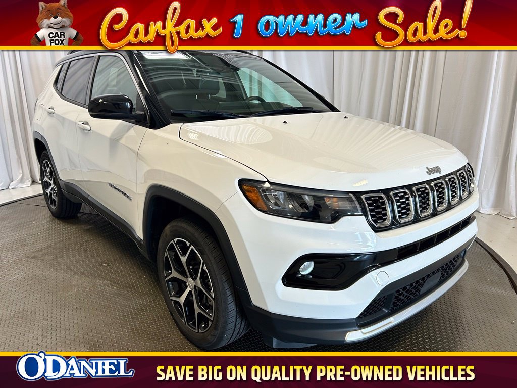 Used 2024 Jeep Compass Limited AWD/4WD image 23