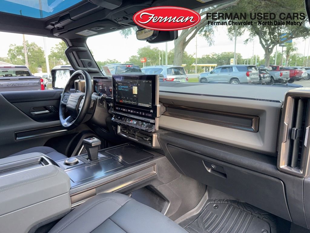 Used 2024 GMC Hummer EV 3X w/ Extreme Off-Road Package AWD/4WD image 6