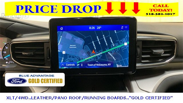 Certified 2021 Ford Explorer XLT w/ Equipment Group 202A image 41