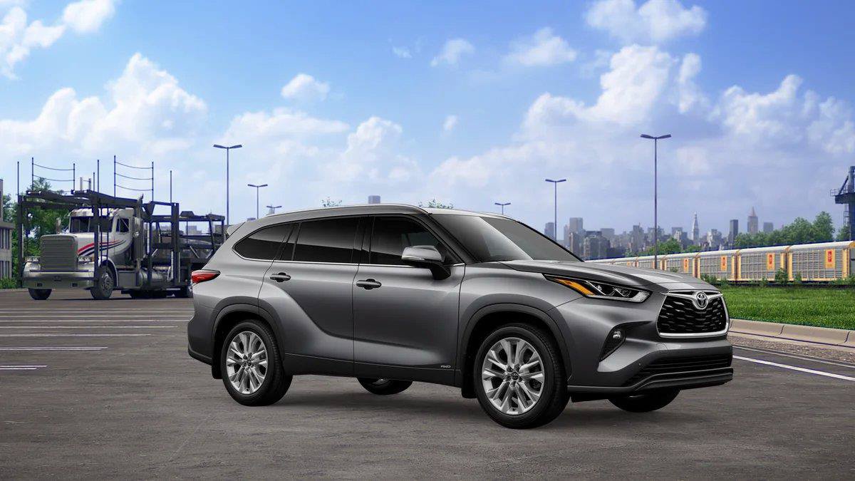 New 2026 Toyota Highlander Limited AWD/4WD image 16