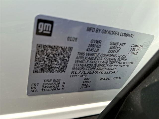 New 2026 Chevrolet Trax RS w/ Driver Confidence Package FWD image 18