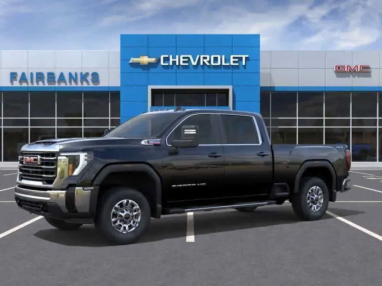 New 2026 GMC Sierra 2500 SLE AWD/4WD image 2