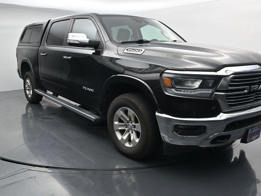 Used 2021 RAM 1500 Laramie AWD/4WD image 2