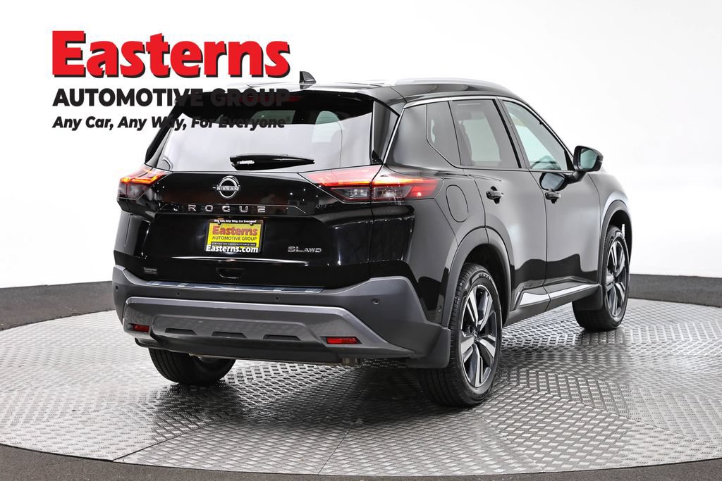 Used 2023 Nissan Rogue SL w/ SL Premium Package AWD/4WD image 5