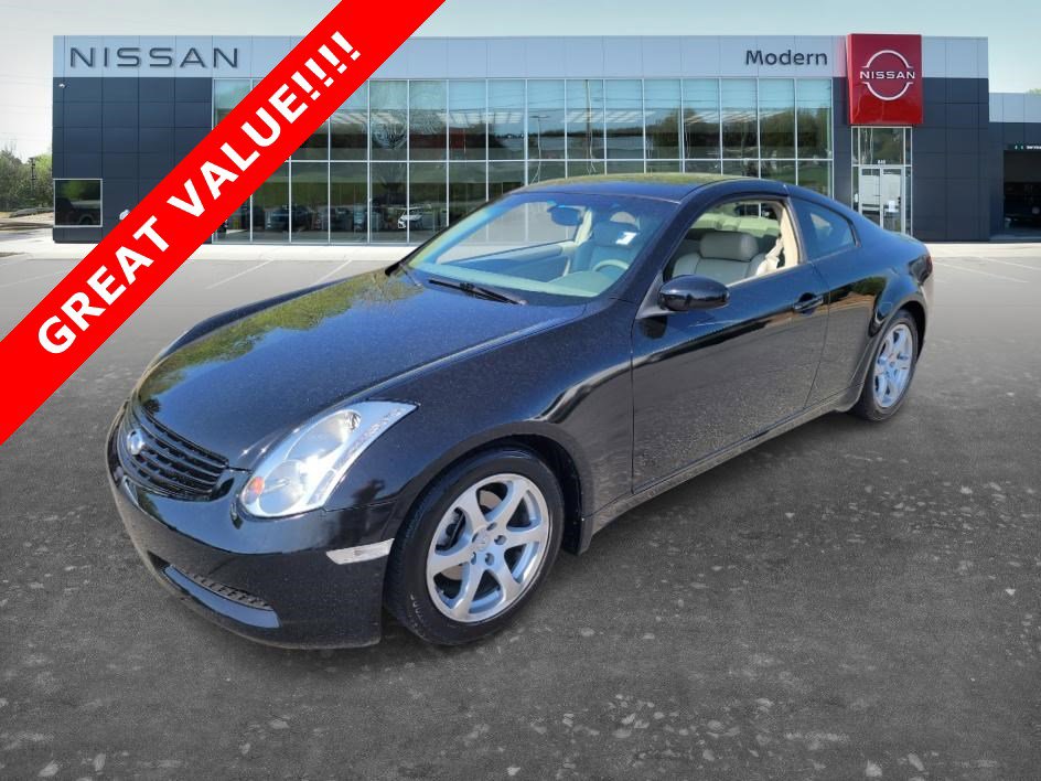 Used 2004 INFINITI G35 Coupe w/ Premium Pkg