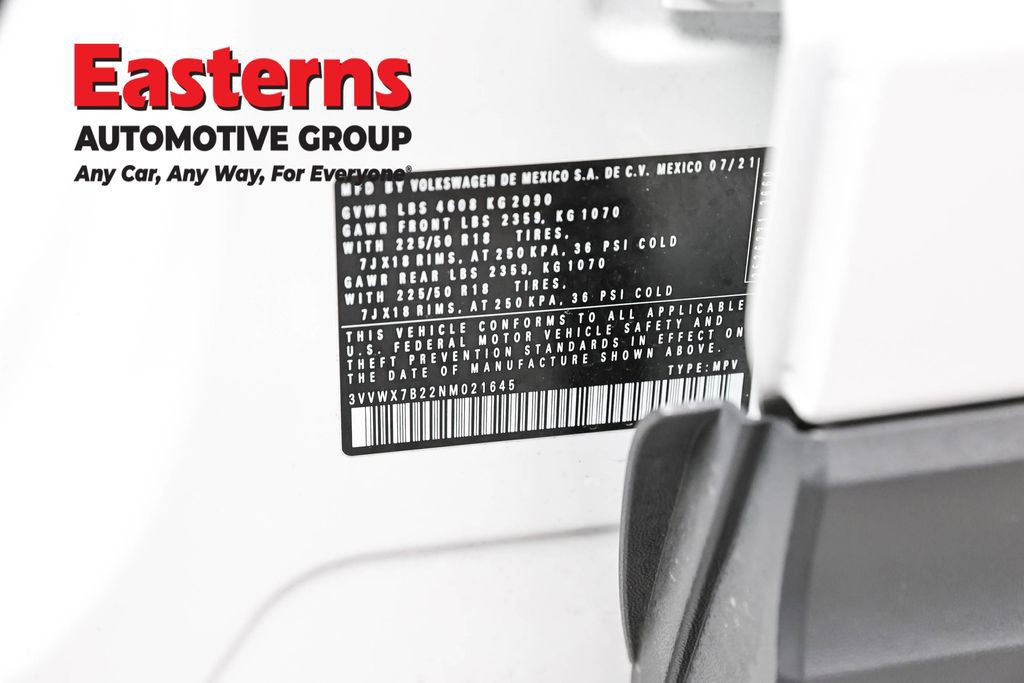 Used 2022 Volkswagen Taos SE AWD/4WD image 34