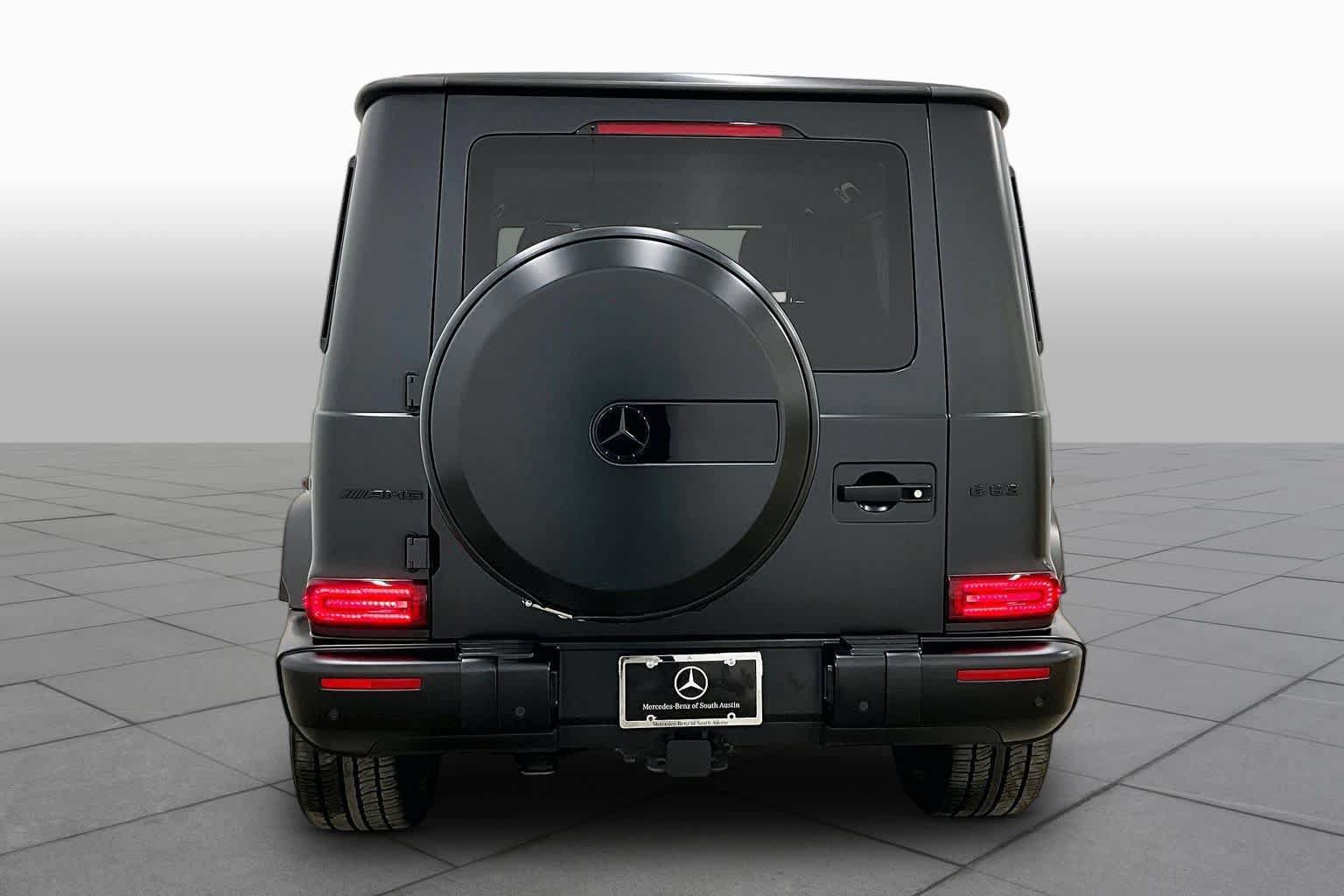 Certified 2022 Mercedes-Benz G 63 AMG 4MATIC image 5