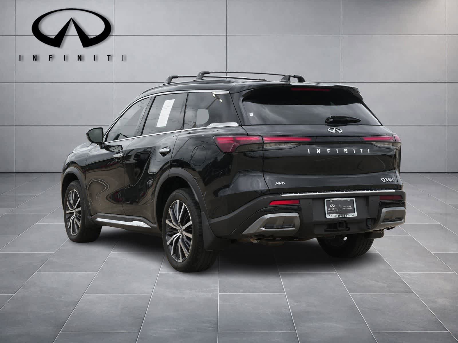 Used 2025 INFINITI QX60 Autograph w/ Cargo Package AWD/4WD image 5
