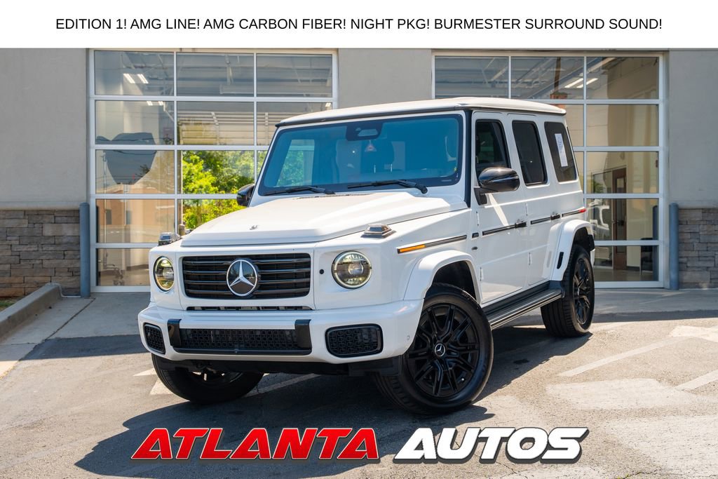 Used 2025 Mercedes-Benz G 580 w/ EQ Technology image 1