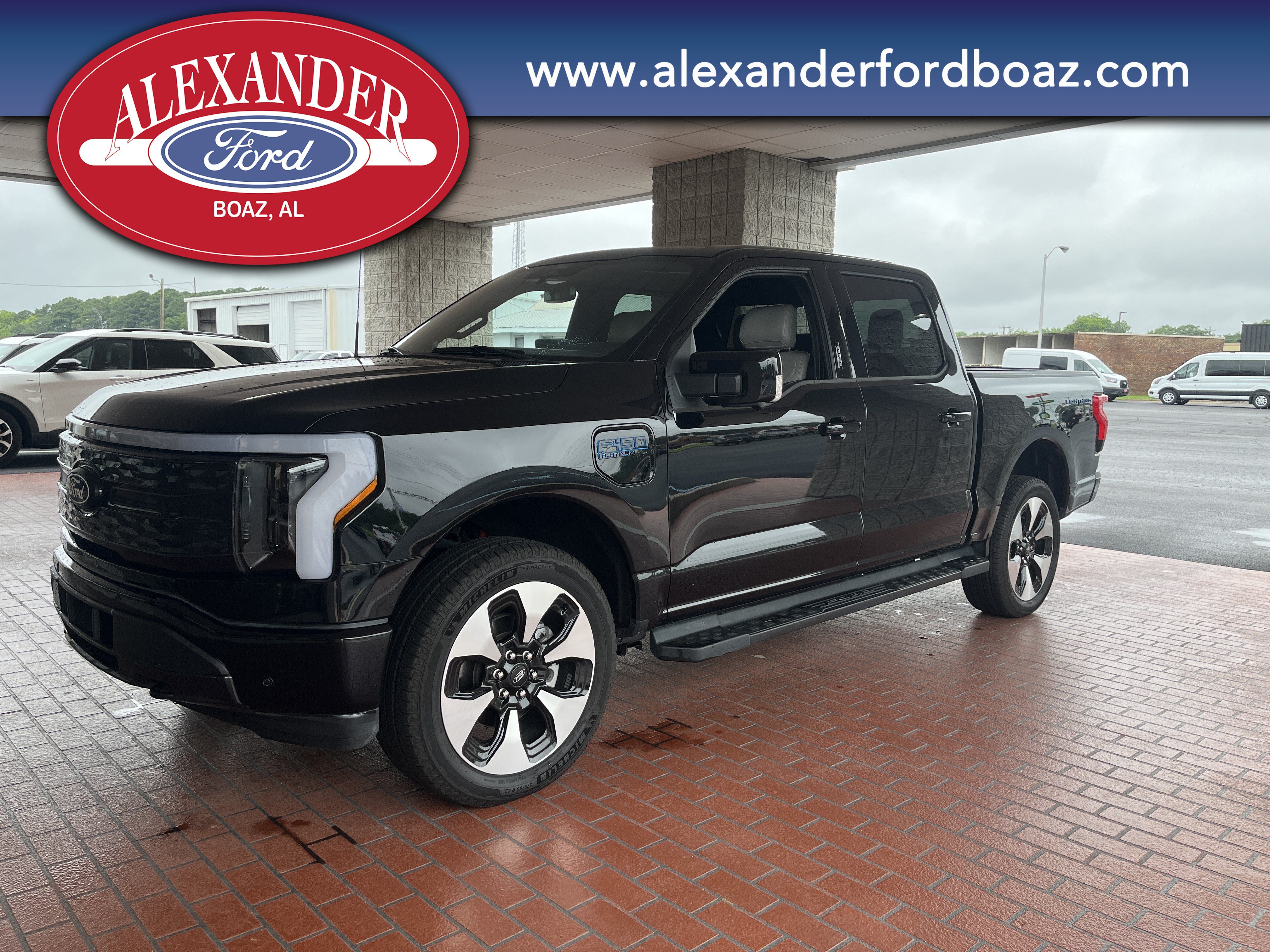 Used 2025 Ford F150 Lightning Platinum