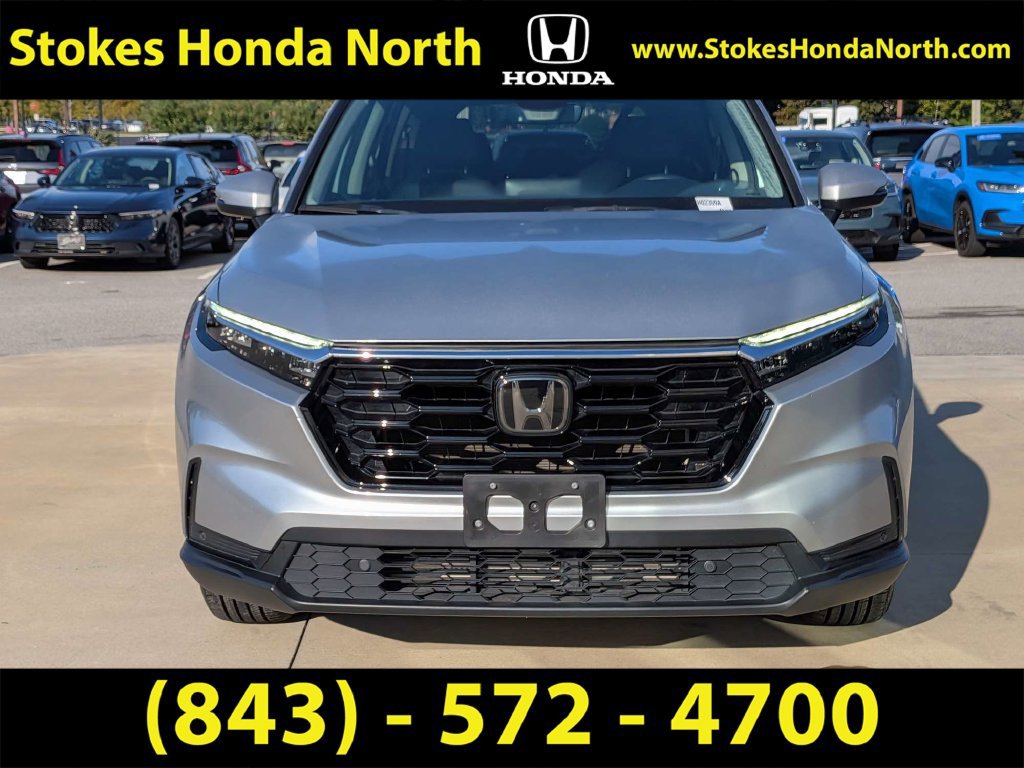 Certified 2025 Honda CR-V EX-L image 9