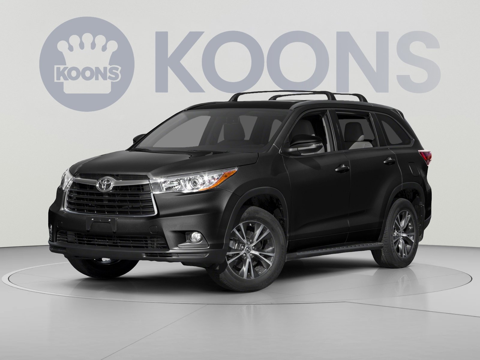 Used 2016 Toyota Highlander XLE AWD/4WD image 1