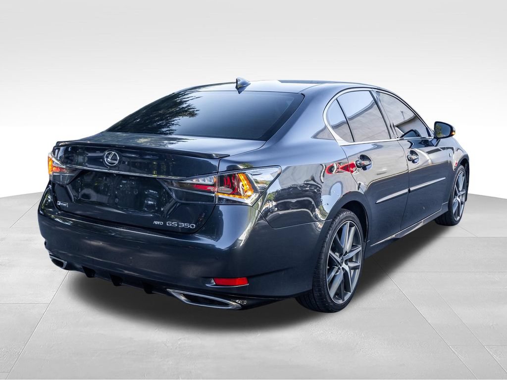Used 2017 Lexus GS 350 F Sport AWD/4WD image 4
