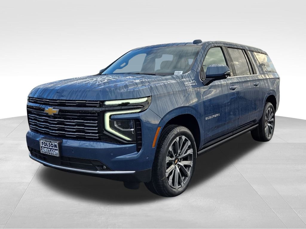 New 2026 Chevrolet Suburban High Country