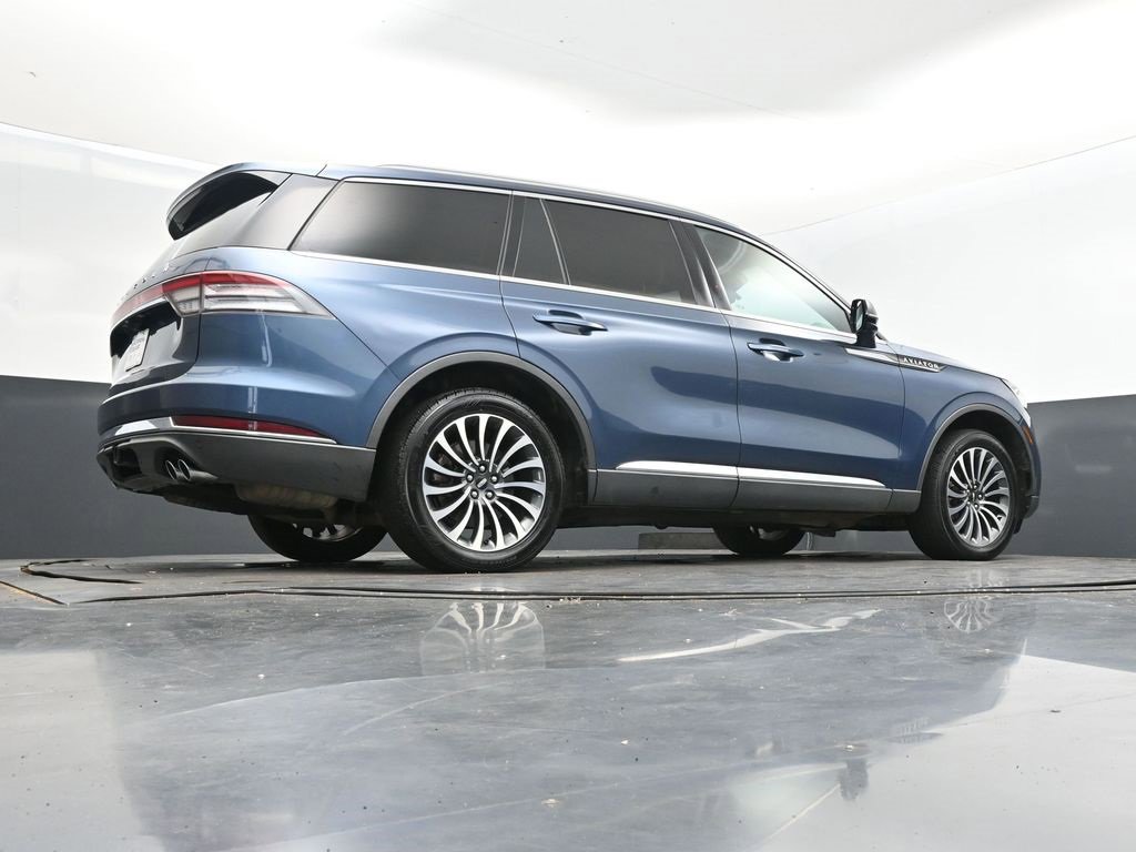 Used 2020 Lincoln Aviator Reserve w/ Class IV Trailer Tow Package image 44