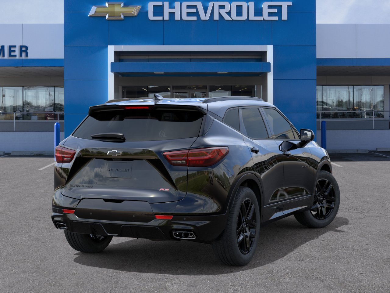 New 2026 Chevrolet Blazer RS w/ Driver Confidence II Package AWD/4WD image 29