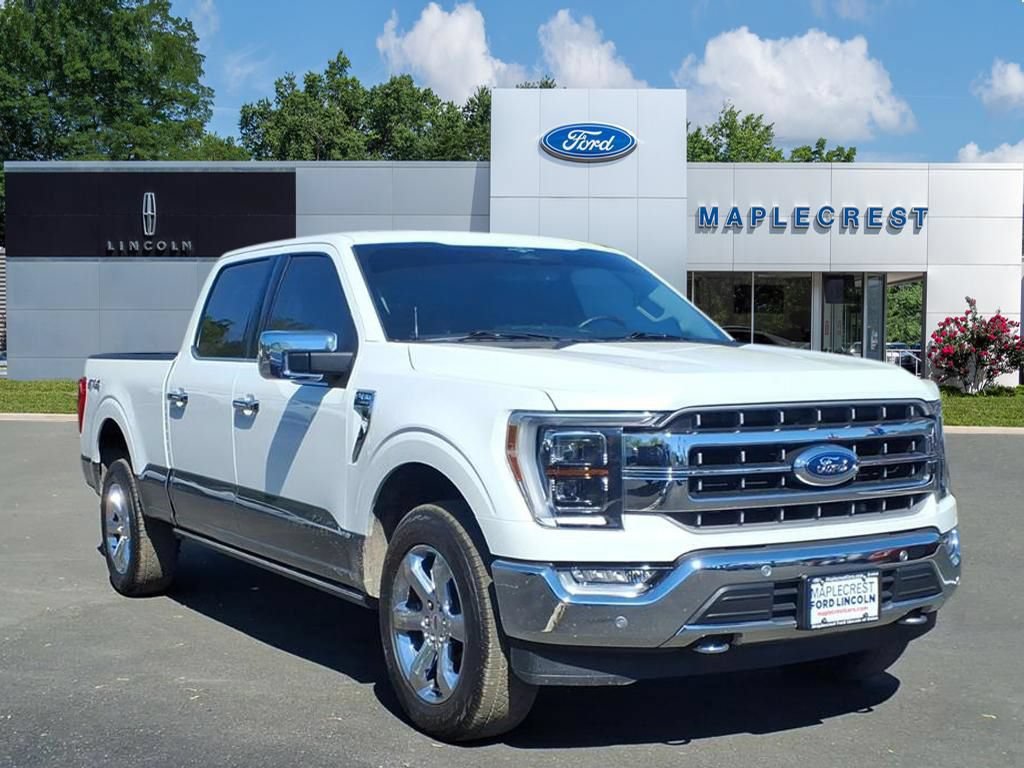 Certified 2023 Ford F150 Lariat w/ Equipment Group 502A High