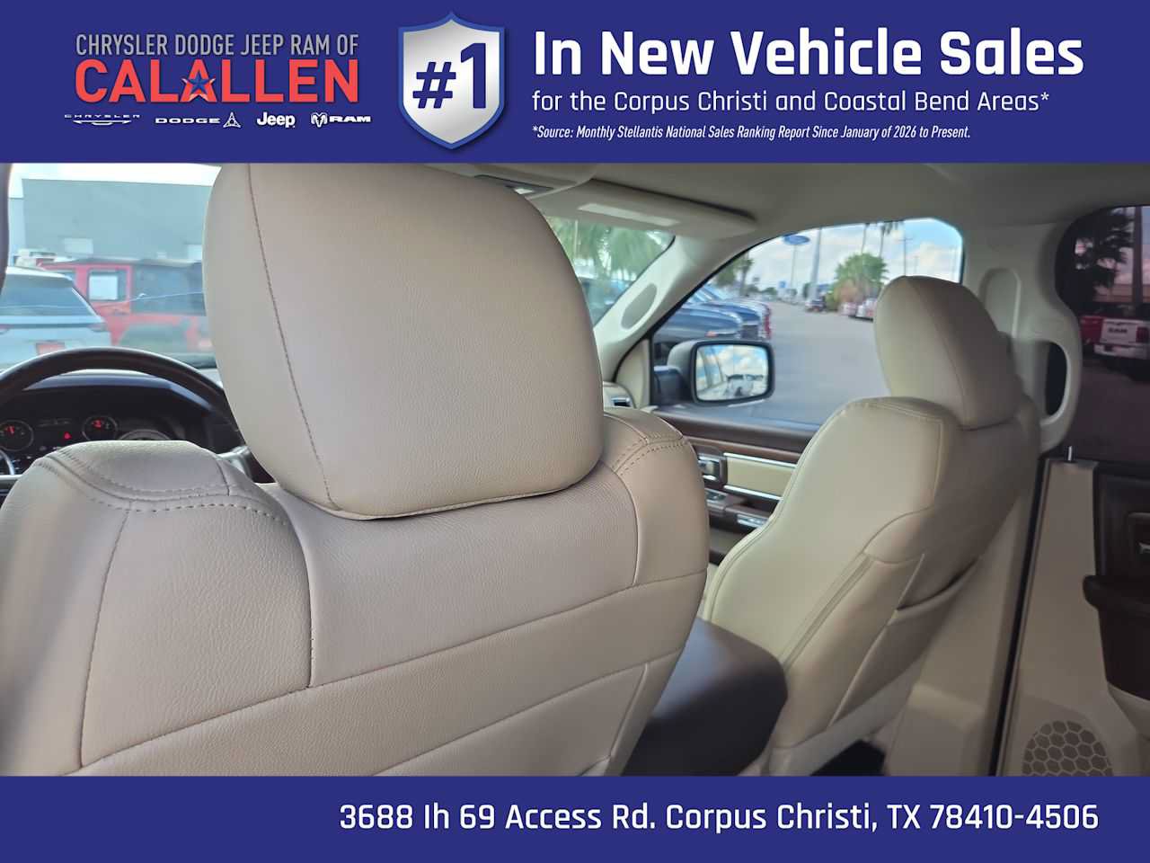Used 2016 RAM 2500 Laramie AWD/4WD image 20
