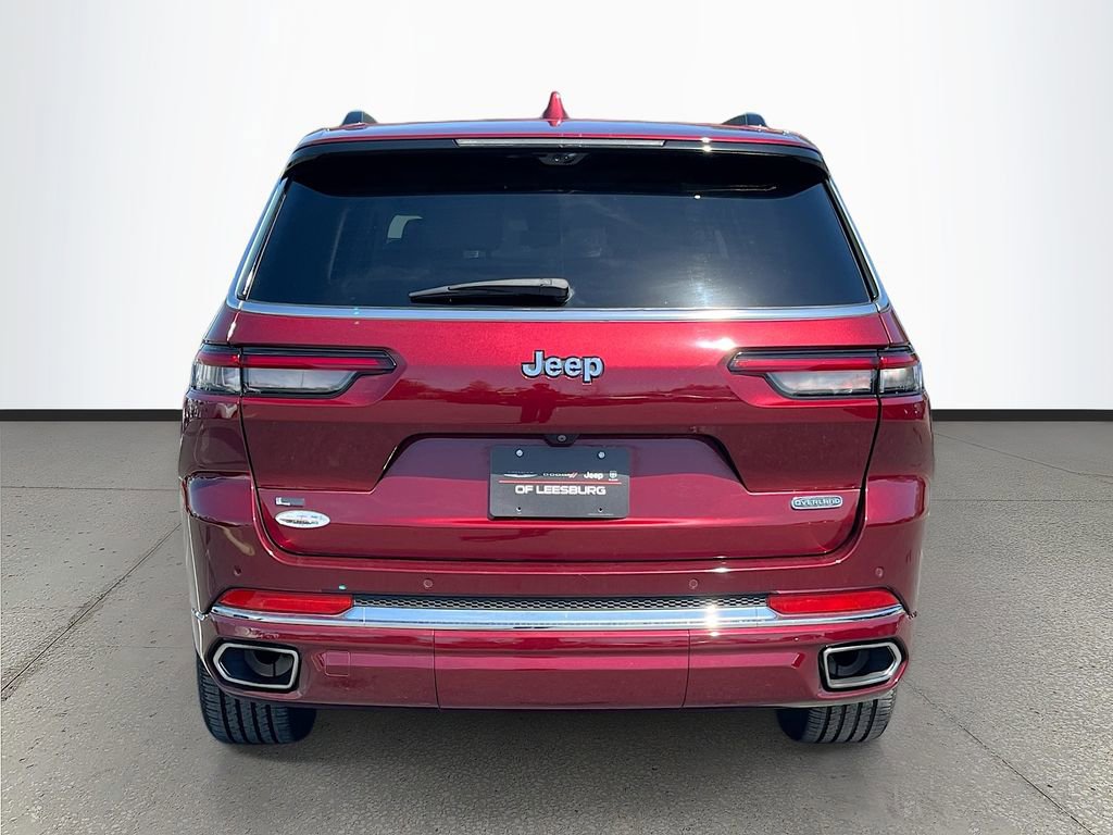 Certified 2022 Jeep Grand Cherokee L Overland w/ Advanced Protech Group III image 6