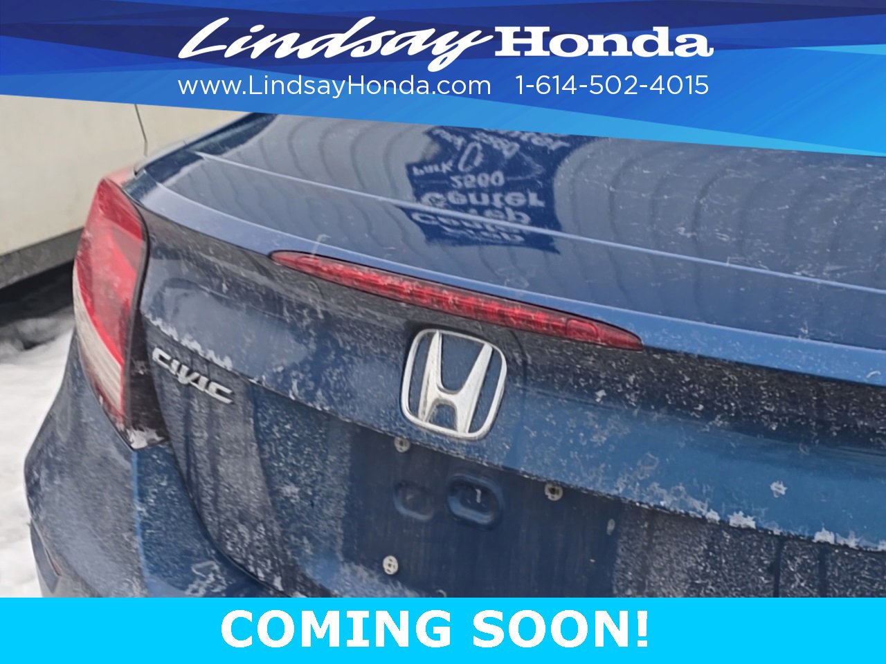 Used 2015 Honda Civic EX image 17