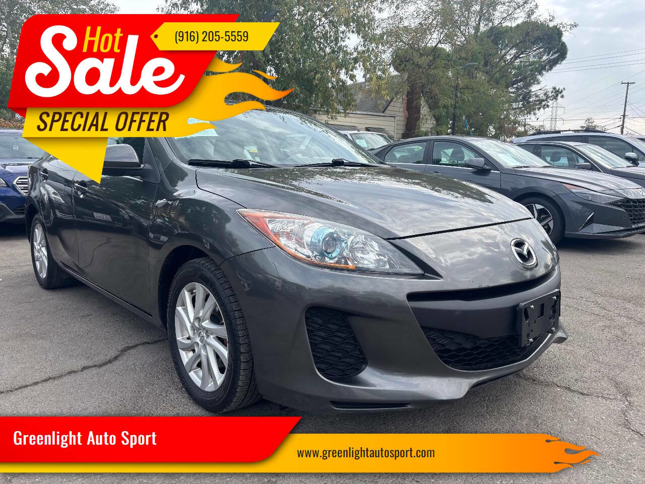 Used 2012 MAZDA MAZDA3 i Touring