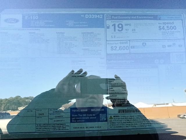 New 2026 Ford F150 XLT w/ Equipment Group 302A MID image 31