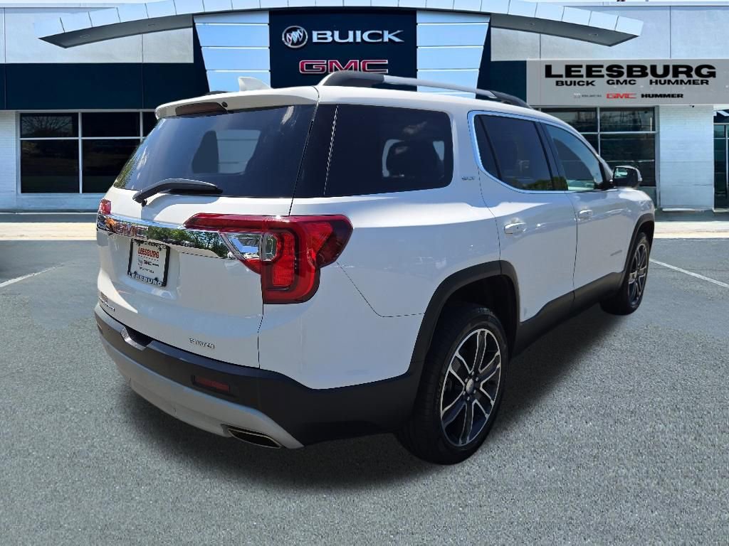 Used 2022 GMC Acadia SLT w/ Technology Package AWD/4WD image 7