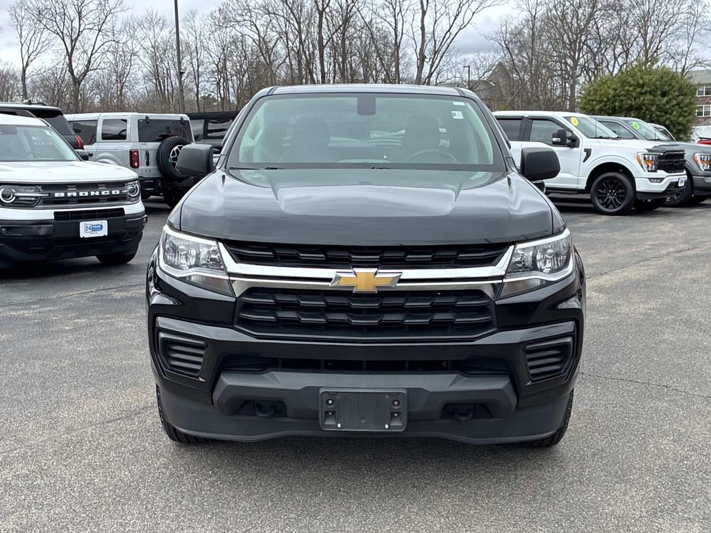 Used 2022 Chevrolet Colorado W/T w/ WT Convenience Package image 2