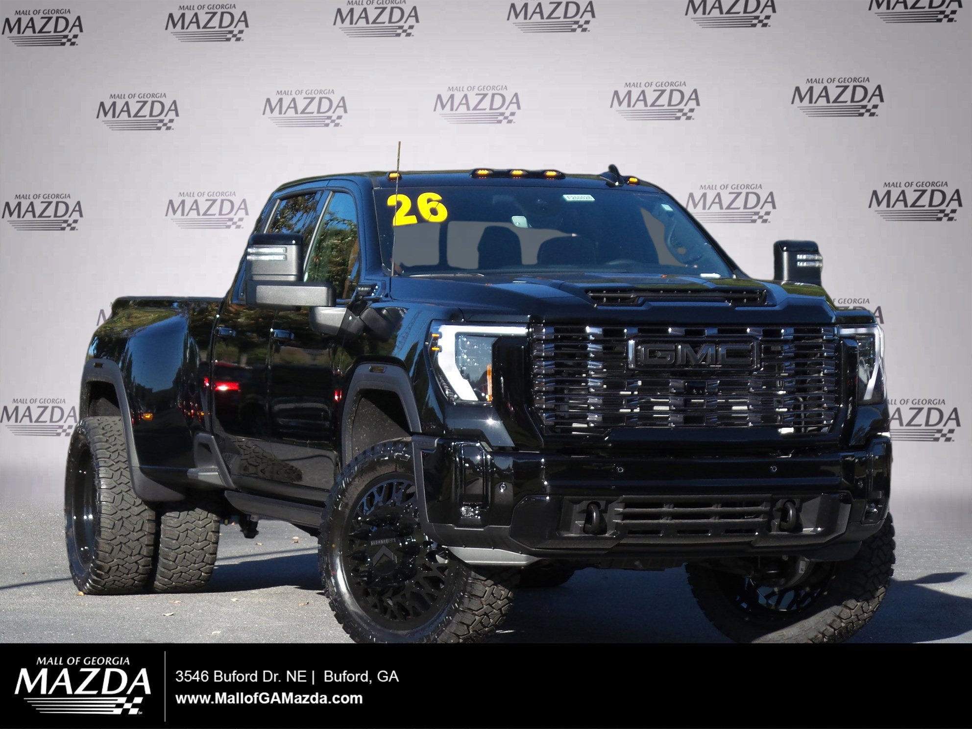 Used 2026 GMC Sierra 3500 Denali Ultimate