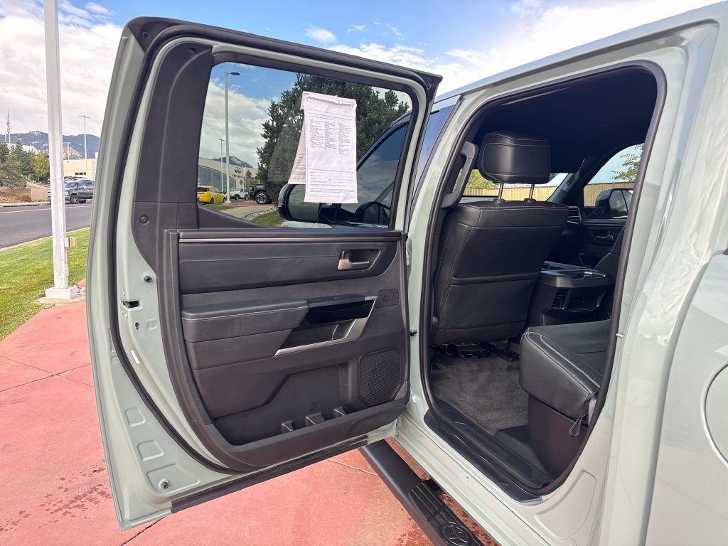 Used 2026 Toyota Tundra Limited w/ Power Package AWD/4WD image 18