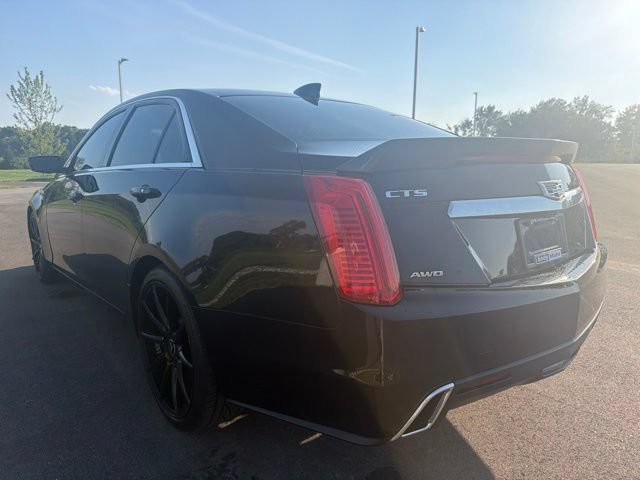 Used 2017 Cadillac CTS Luxury AWD/4WD image 12