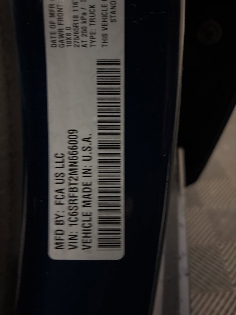 Used 2021 RAM 1500 Big Horn image 12