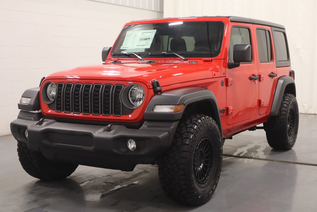 New 2026 Jeep Wrangler Sport S image 6