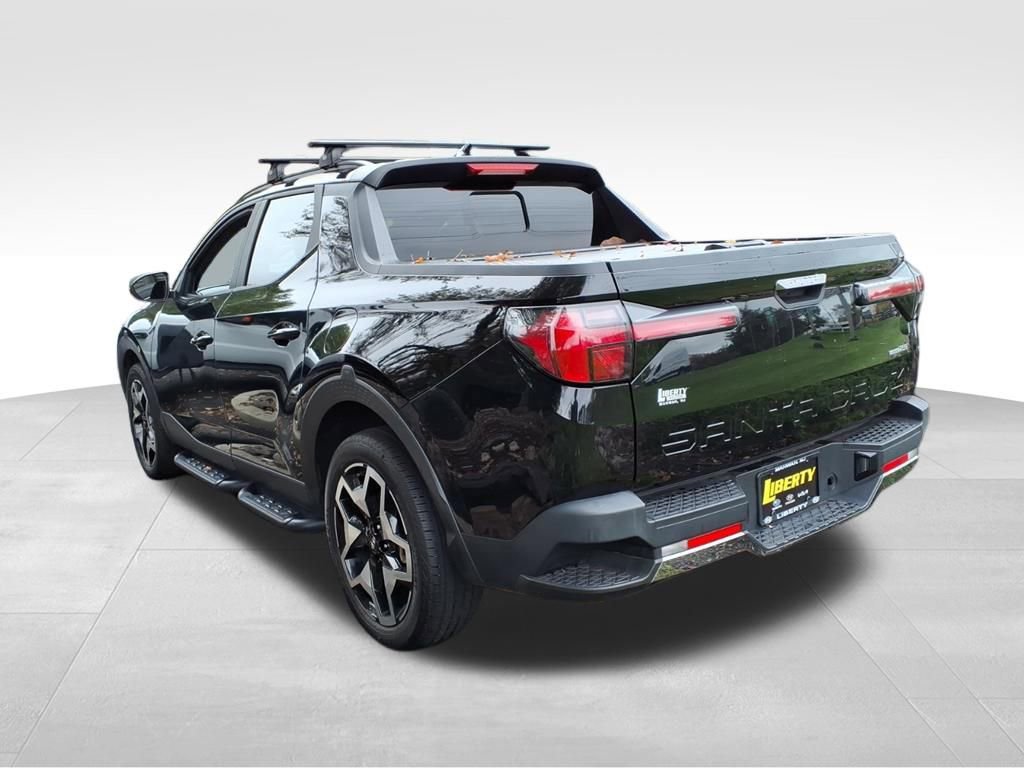 Certified 2022 Hyundai Santa Cruz Limited image 11