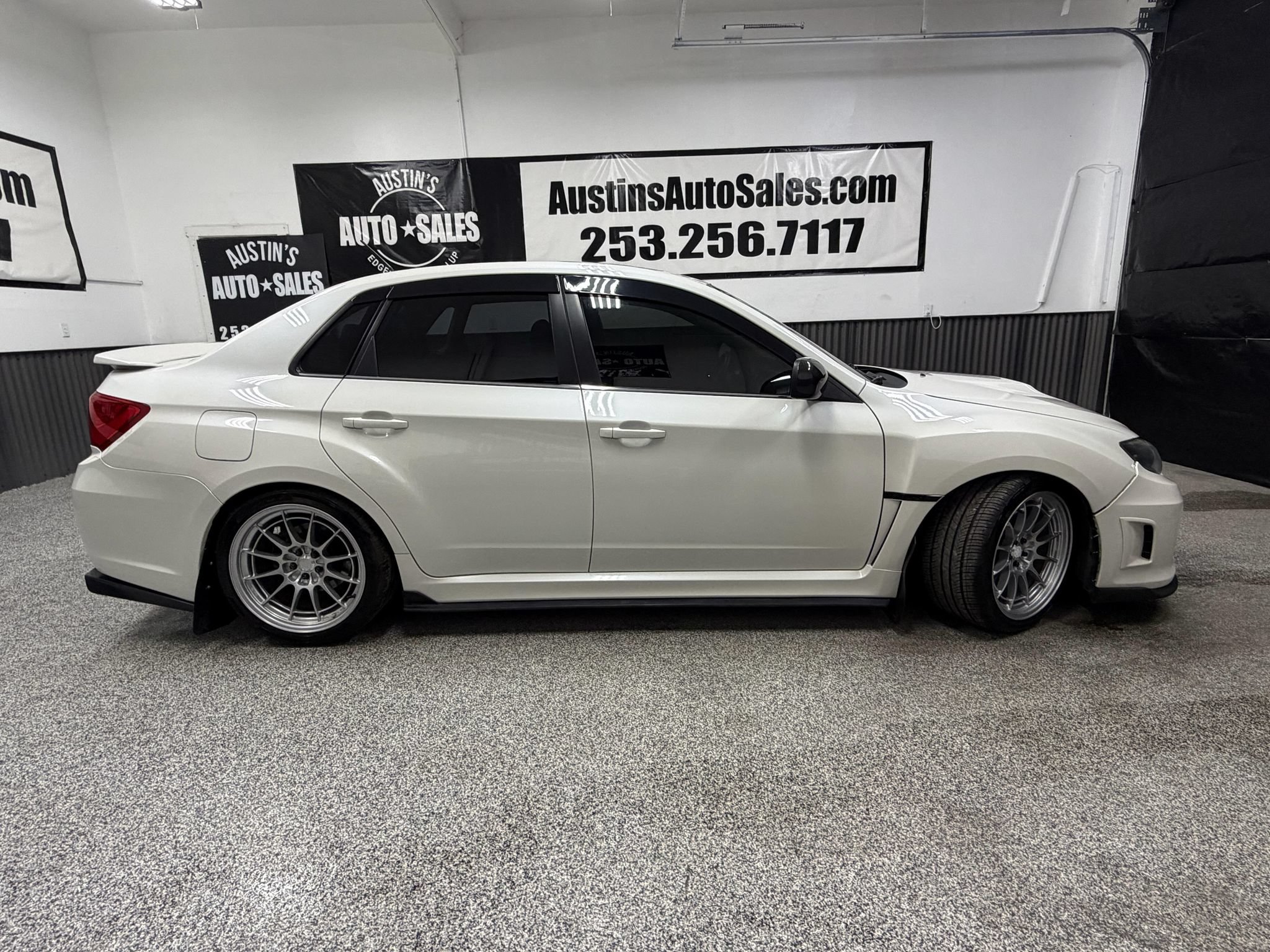 Used 2014 Subaru Impreza WRX Limited AWD/4WD image 2