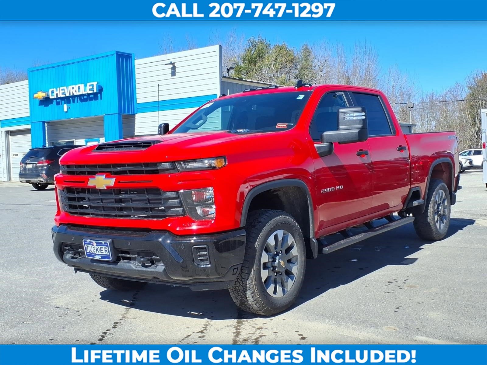 New 2026 Chevrolet Silverado 2500 Custom w/ Custom Value Package