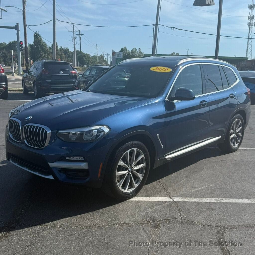 Used 2019 BMW X3 xDrive30i w/ Driving Assistance Package AWD/4WD image 7