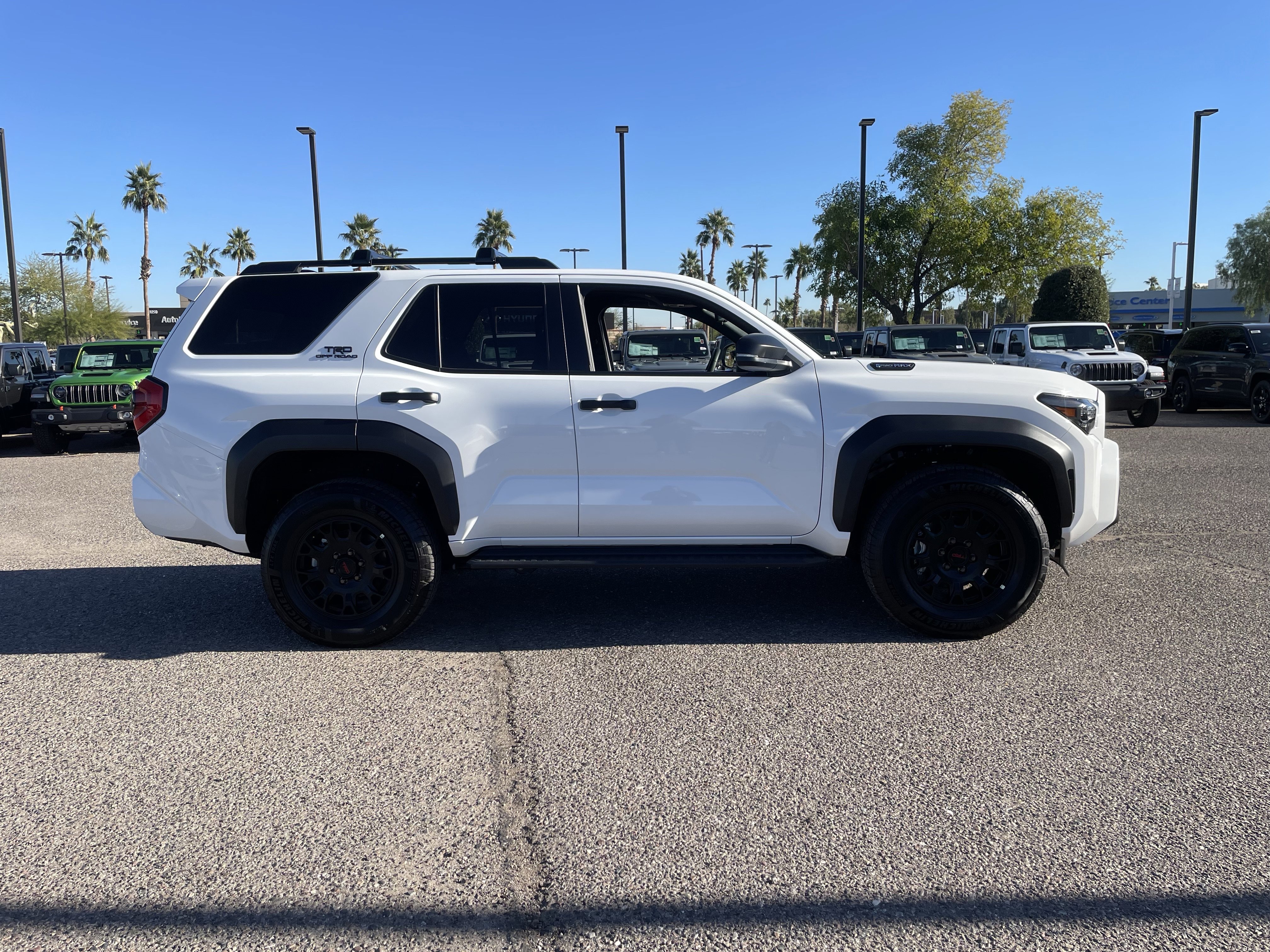 Used 2025 Toyota 4Runner TRD Off-Road image 6