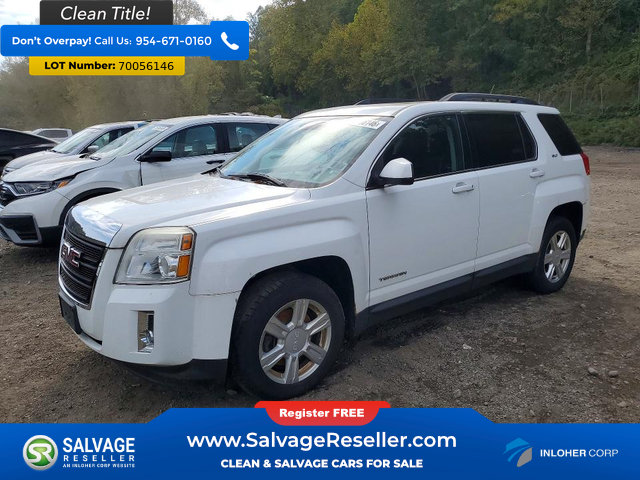 Used 2014 GMC Terrain SLT AWD/4WD image 1
