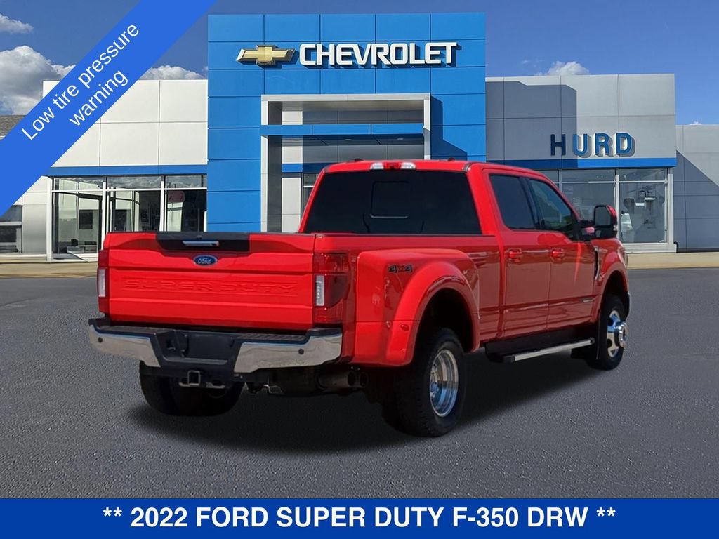 Used 2022 Ford F350 Lariat AWD/4WD image 4