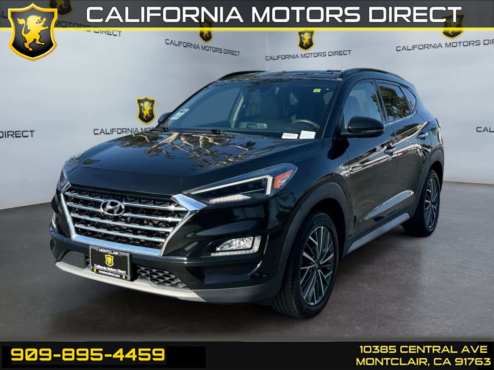 Used 2021 Hyundai Tucson Ultimate