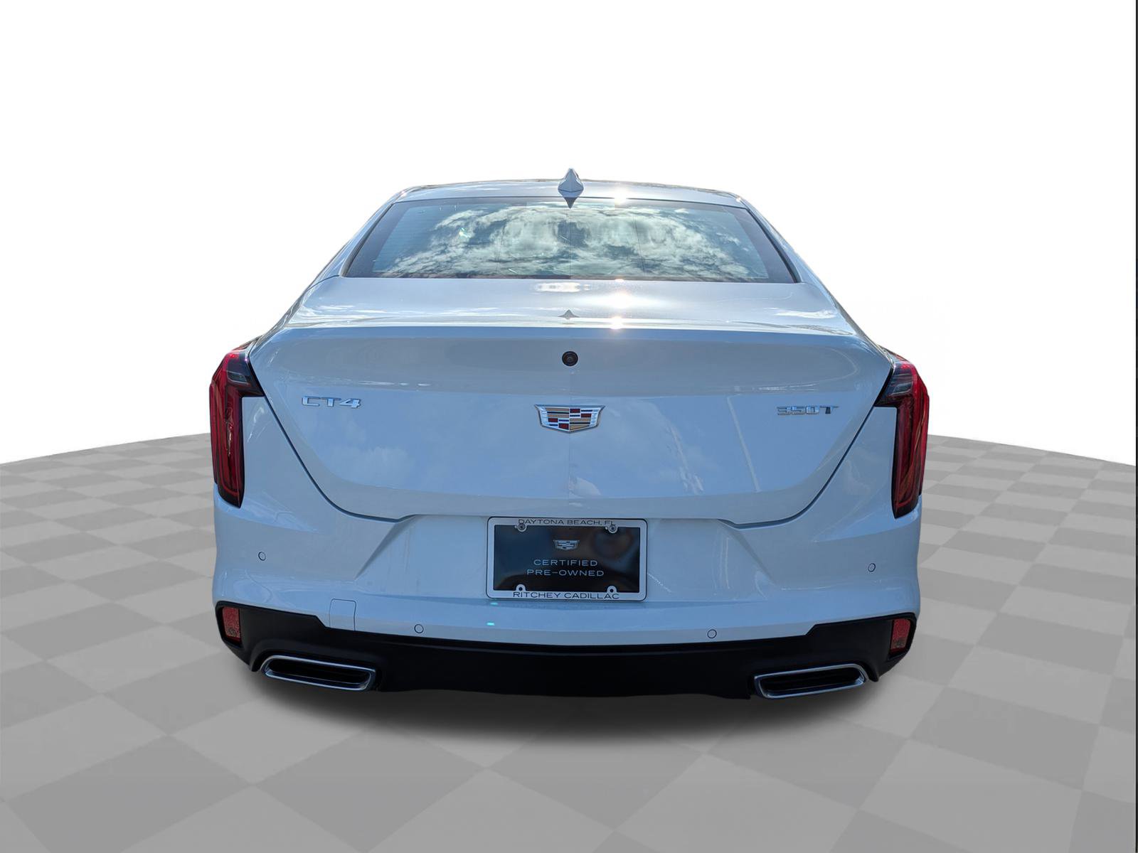 Certified 2026 Cadillac CT4 Premium Luxury image 5