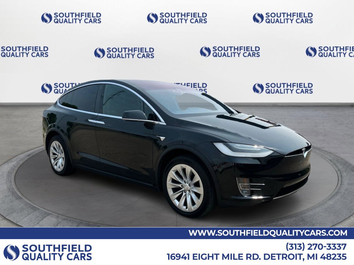 Used 2020 Tesla Model X Long Range image 1