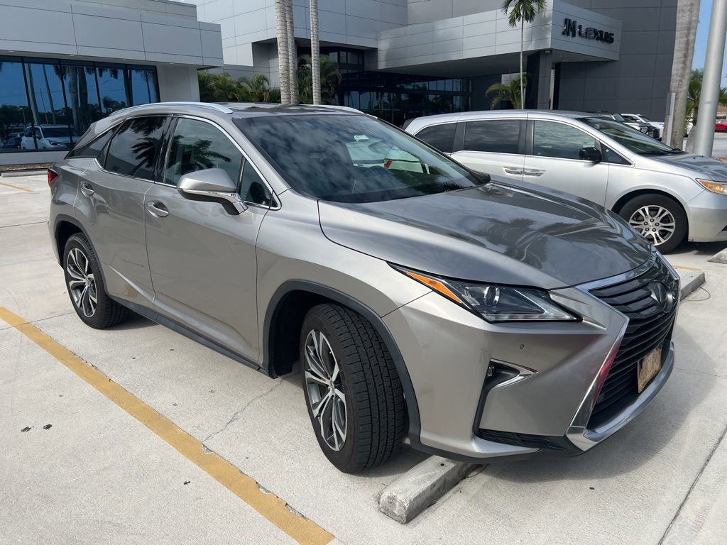 Used 2017 Lexus RX 350 AWD w/ Premium Package image 1