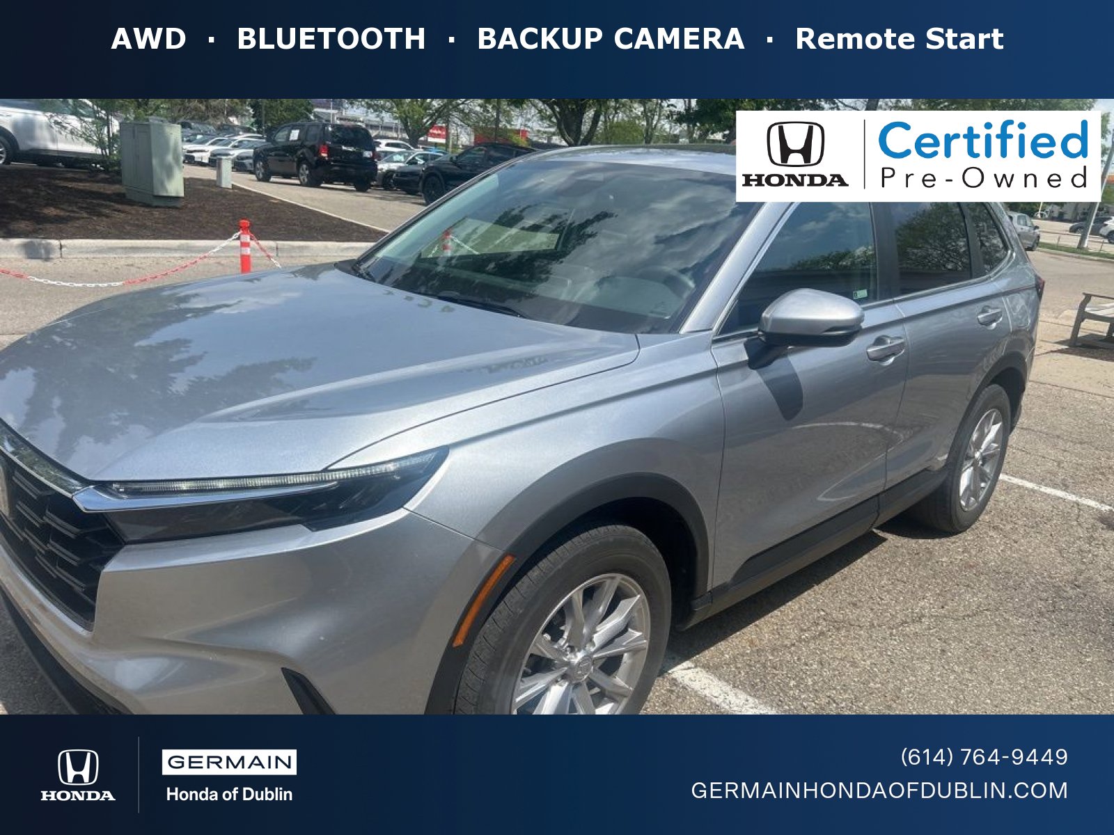 Used 2024 Honda CR-V EX