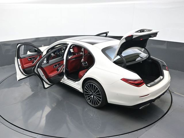 Used 2022 Mercedes-Benz S 580 4MATIC Sedan image 27