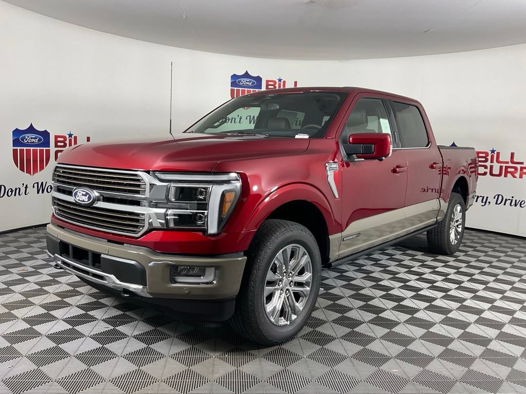 New 2026 Ford F150 King Ranch w/ Equipment Group 601A High AWD/4WD image 7